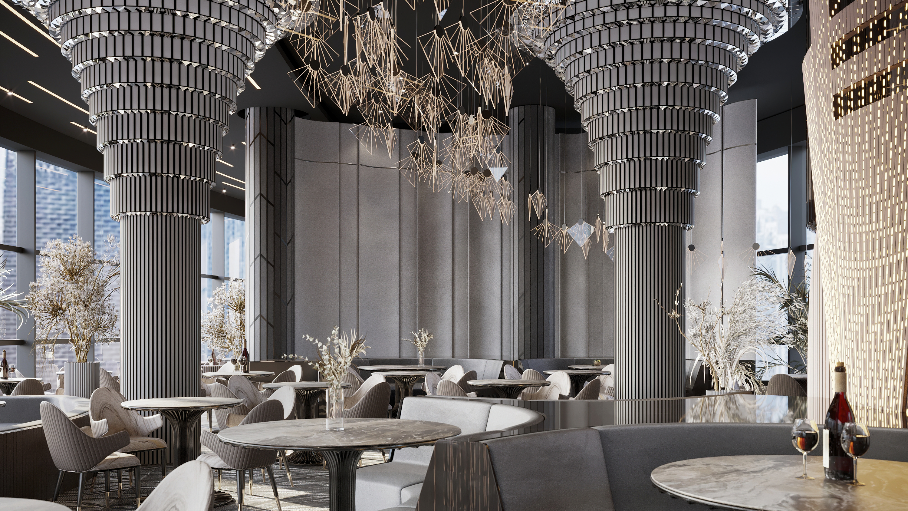 RESTAURANT & NIGHT CLUB 设计丨阿联酋迪拜-24