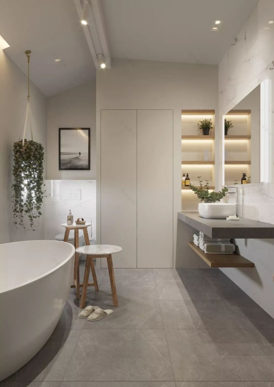 清新北欧风,原来这么好看,这么实用 Alena Lvova-21