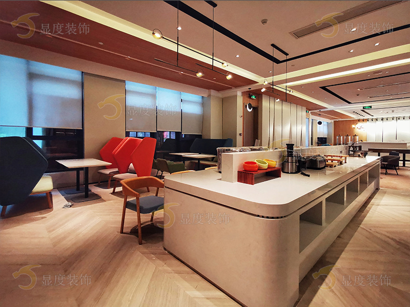 南通云睿酒店丨中国南通丨显度装修施工酒店-51