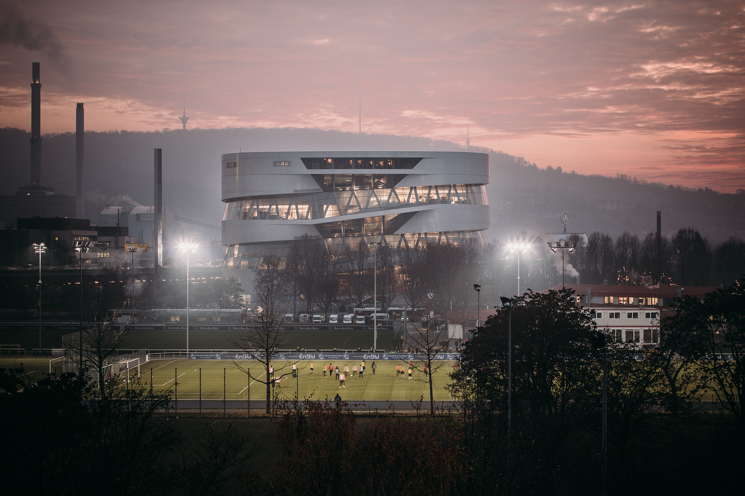奔驰博物馆 | 混凝土奇迹，寓教于乐的互动空间-41