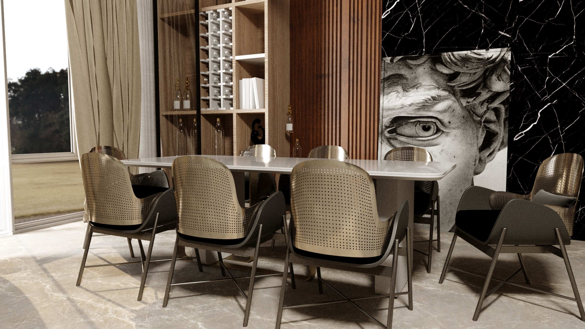 Small Modern LIVING ROOM-5