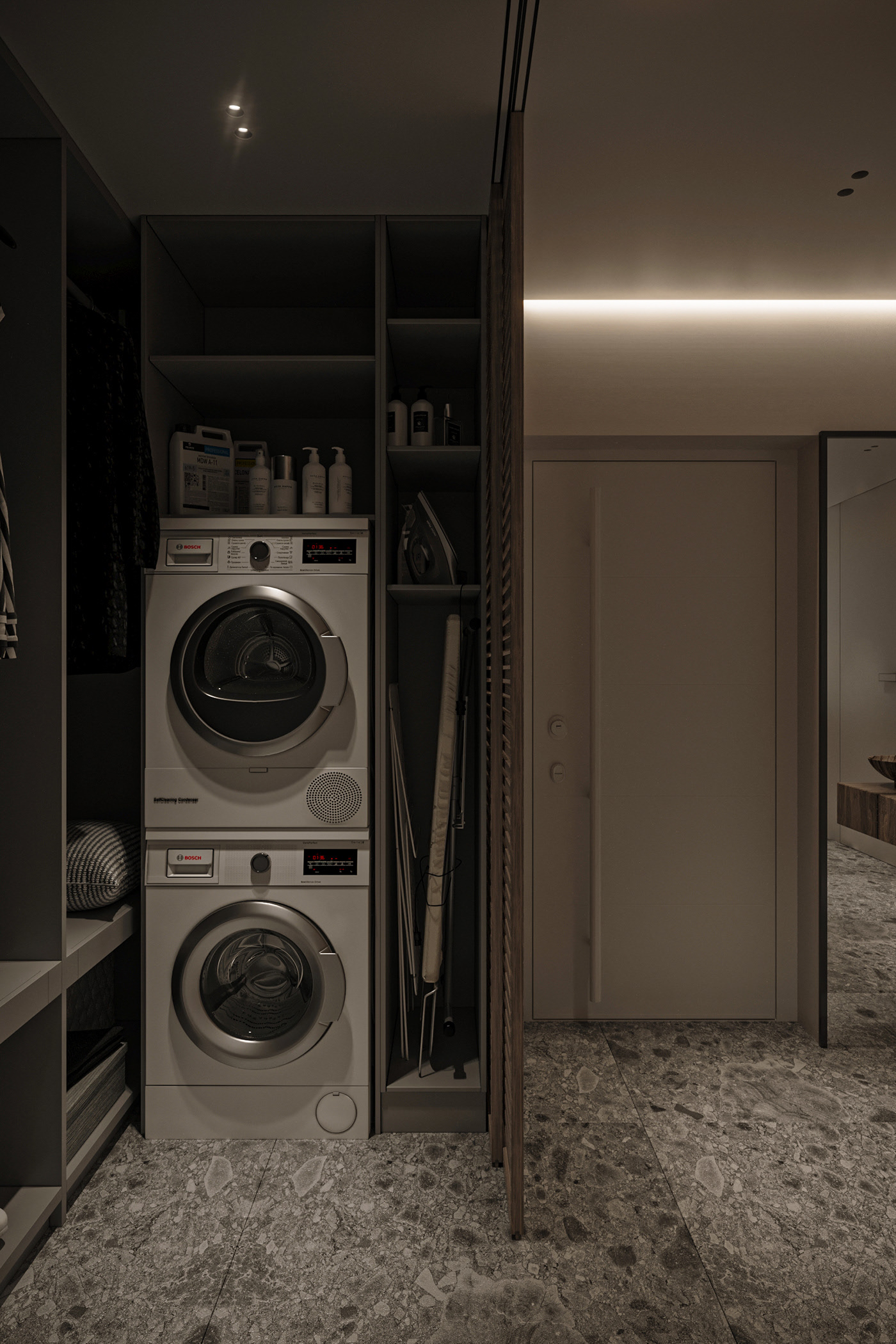 60平，现代质朴空间设计-4