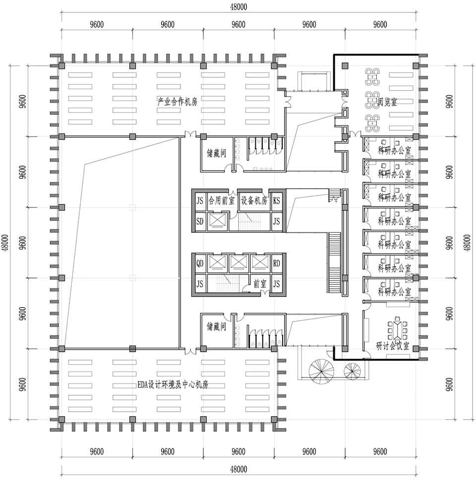 清华大学深圳研究生院创新基地(二期)/ 华阳国际设计集团-60