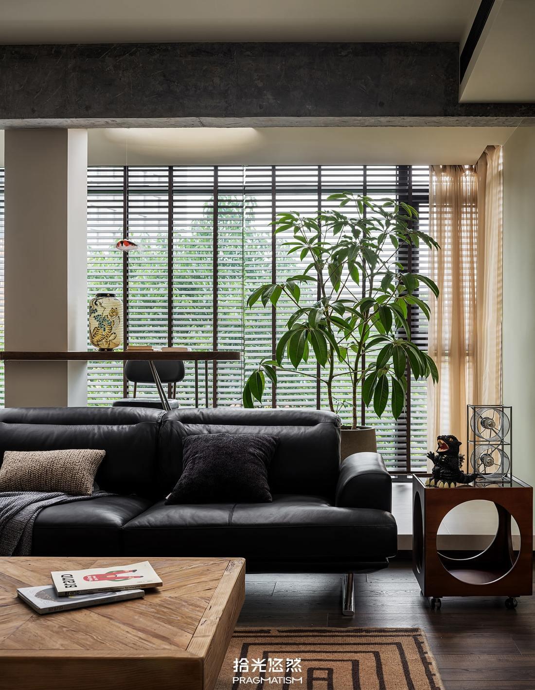 108㎡爆改,双入户动线,混搭的二人居-9