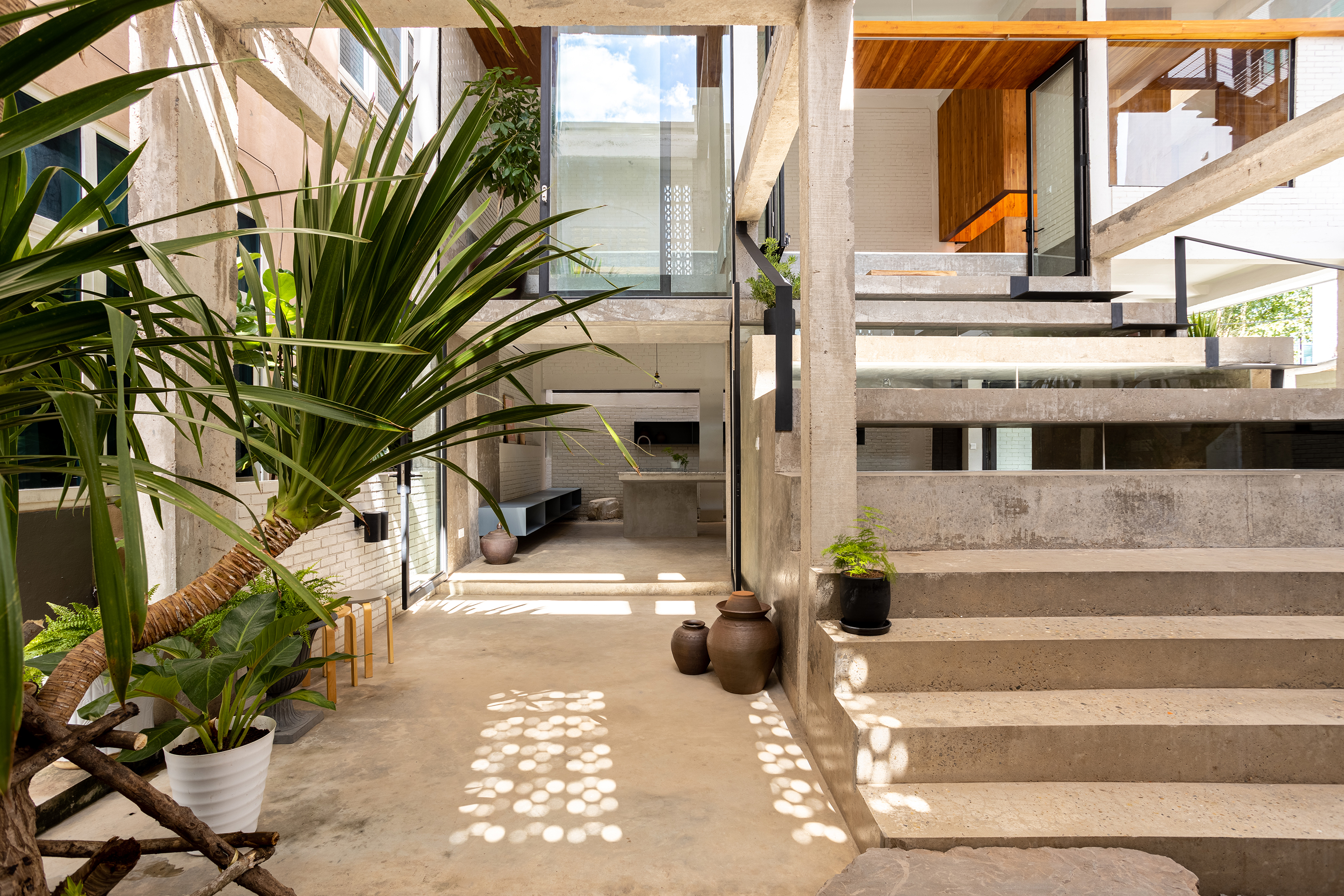 “S·O·S“雕塑空间 · SAOLA 建筑师的家庭住宅改造丨SAOLA ARCHITECTS-25