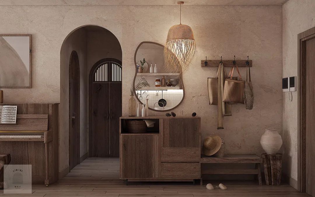 质朴乡村风室内设计丨土耳其-96