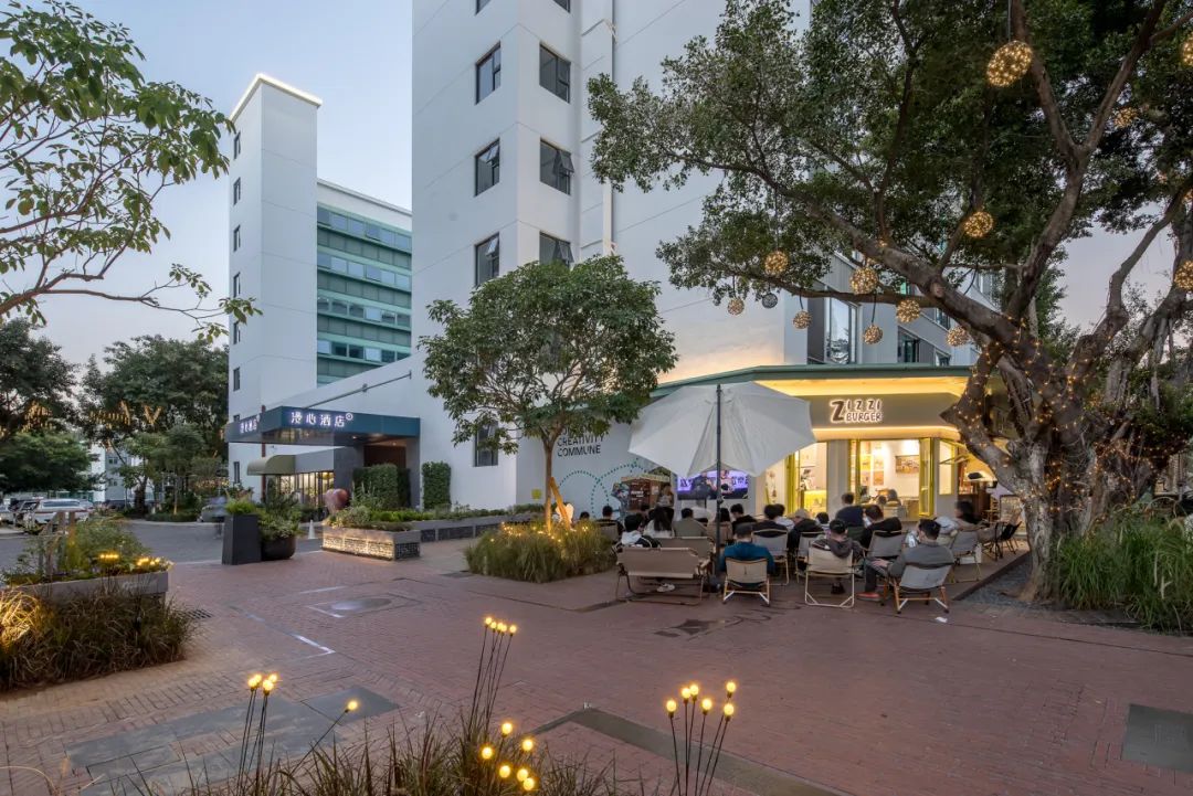 大运北国际化文创街区启动区(龙城工业园)项目丨中国深圳丨深圳市库博建筑设计事务所有限公司,深圳市立方都市工程设计有限公司-30