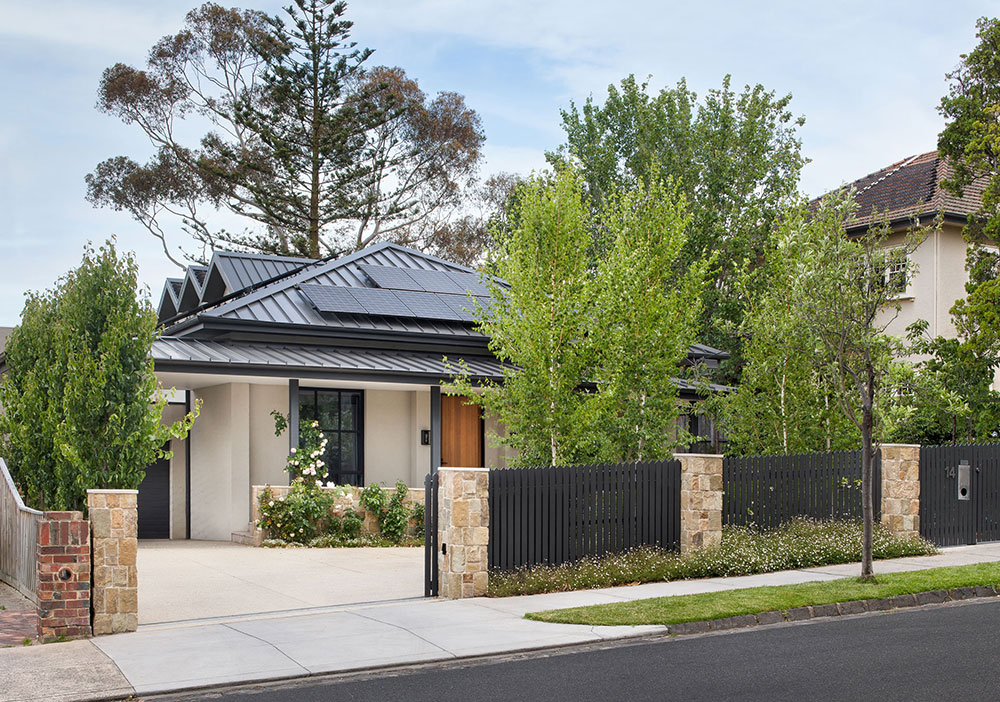 墨尔本新建住宅融入欧洲古堡风情-19