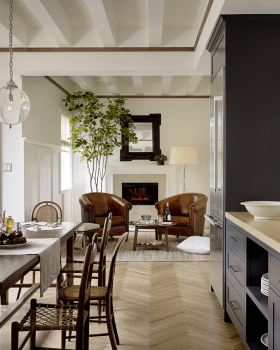San  Francisco Showcase Kitchen Jute Interior