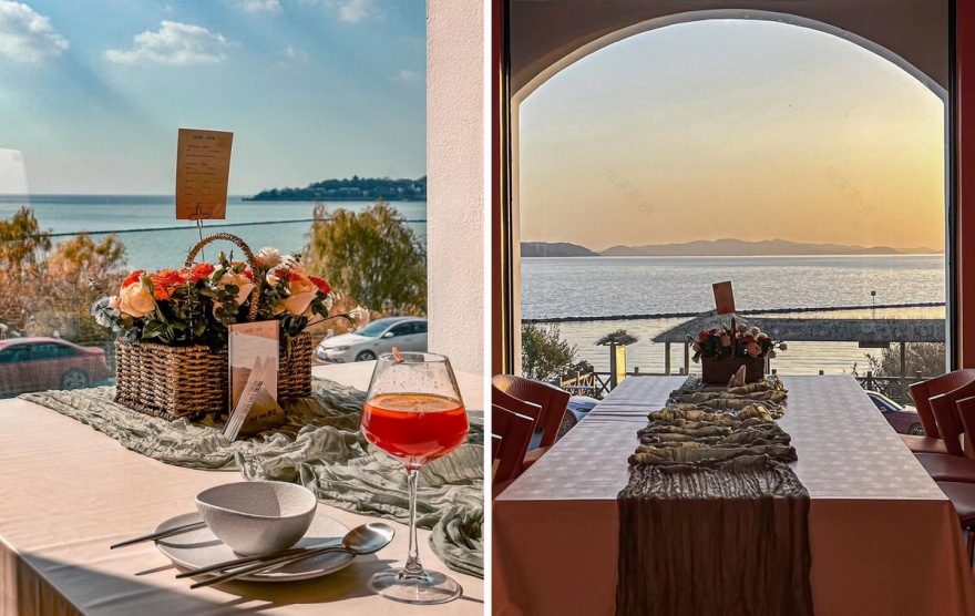 环湖公路边的度假餐吧丨平介设计-30