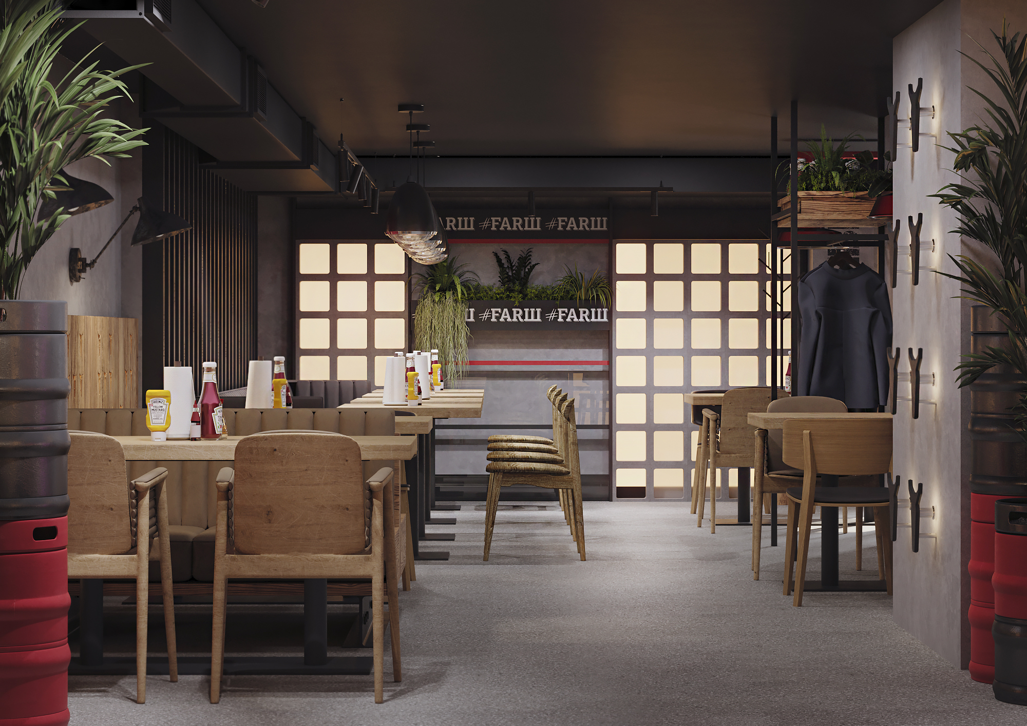 汉堡店#肉馅与亚洲街区丨俄罗斯莫斯科-13