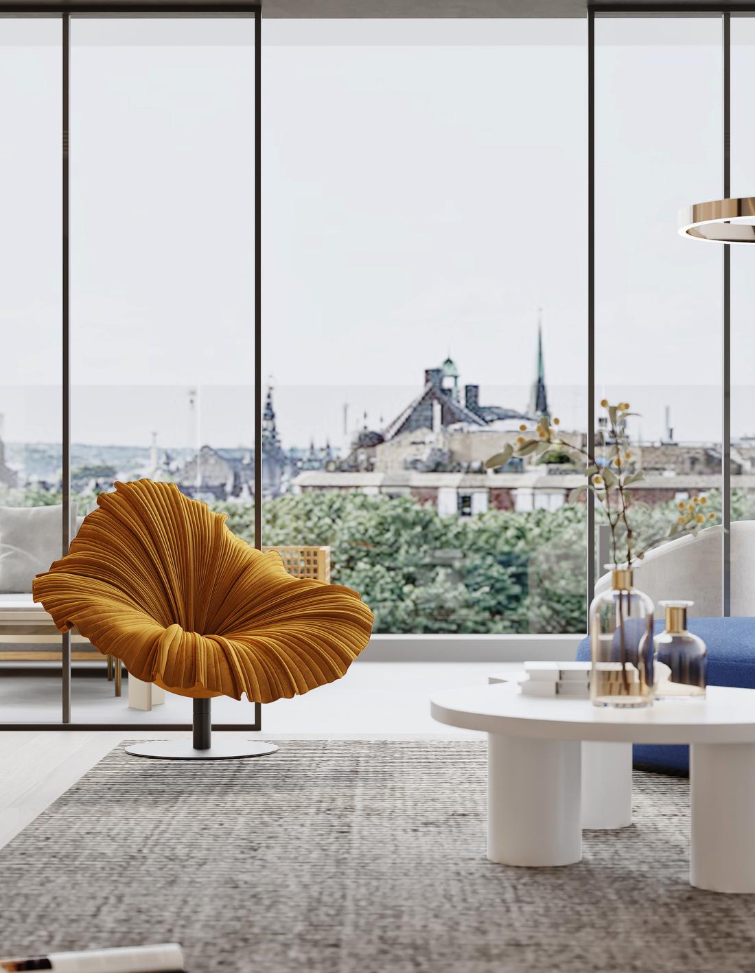 自然奢华 · 回归本真的家居设计-0