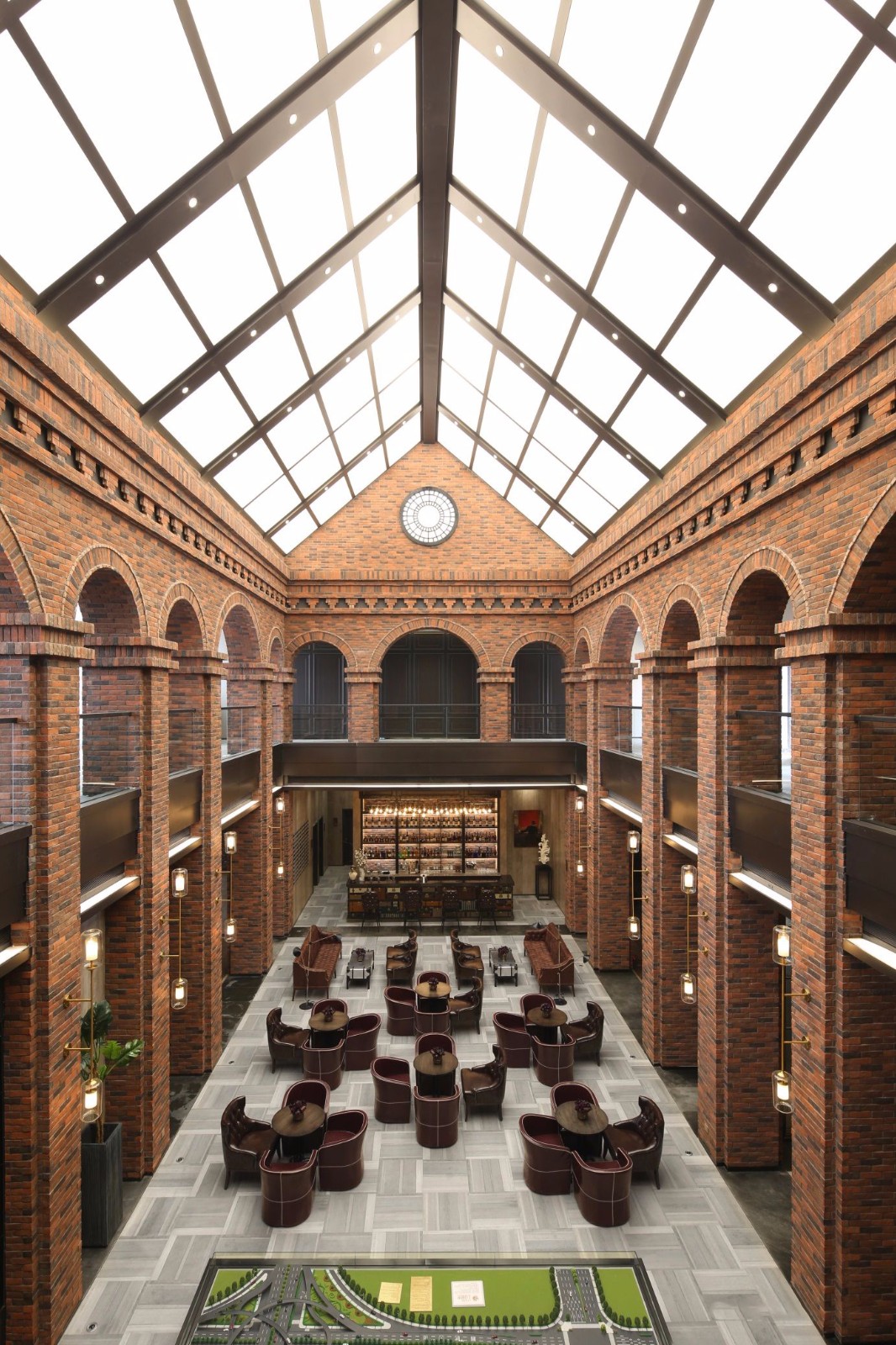 广西南宁万科公园里售楼中心-4