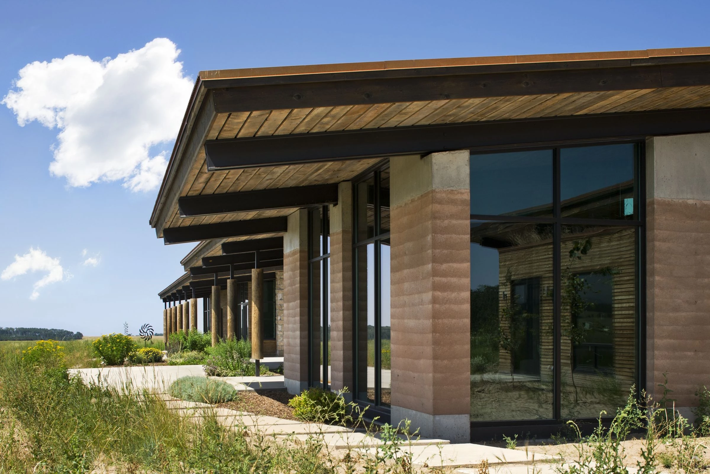 地平线之上的绿色家园 · Earthwall II-12