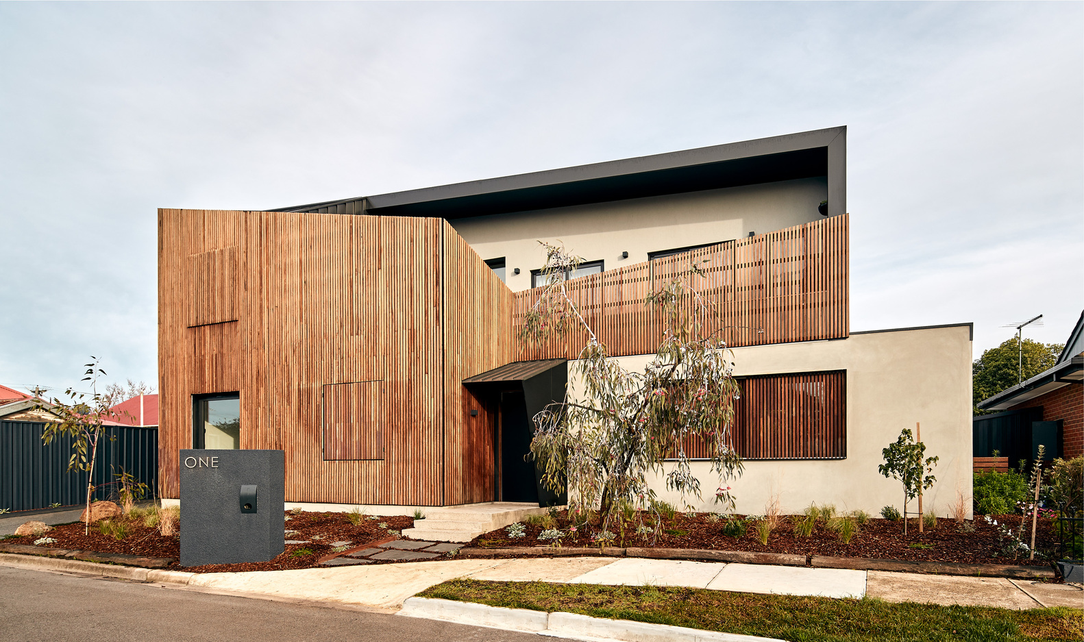 墨尔本北区舒适住宅 | 环保设计尊重社区-36