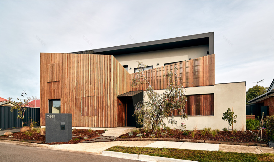 墨尔本北区舒适住宅 | 环保设计尊重社区-36