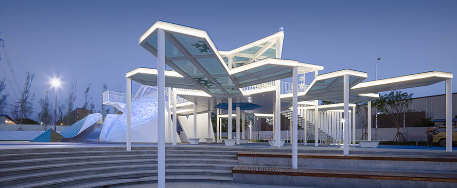 北京新八角游乐园丨中国北京丨L&A设计集团北京分公司相关团队-28