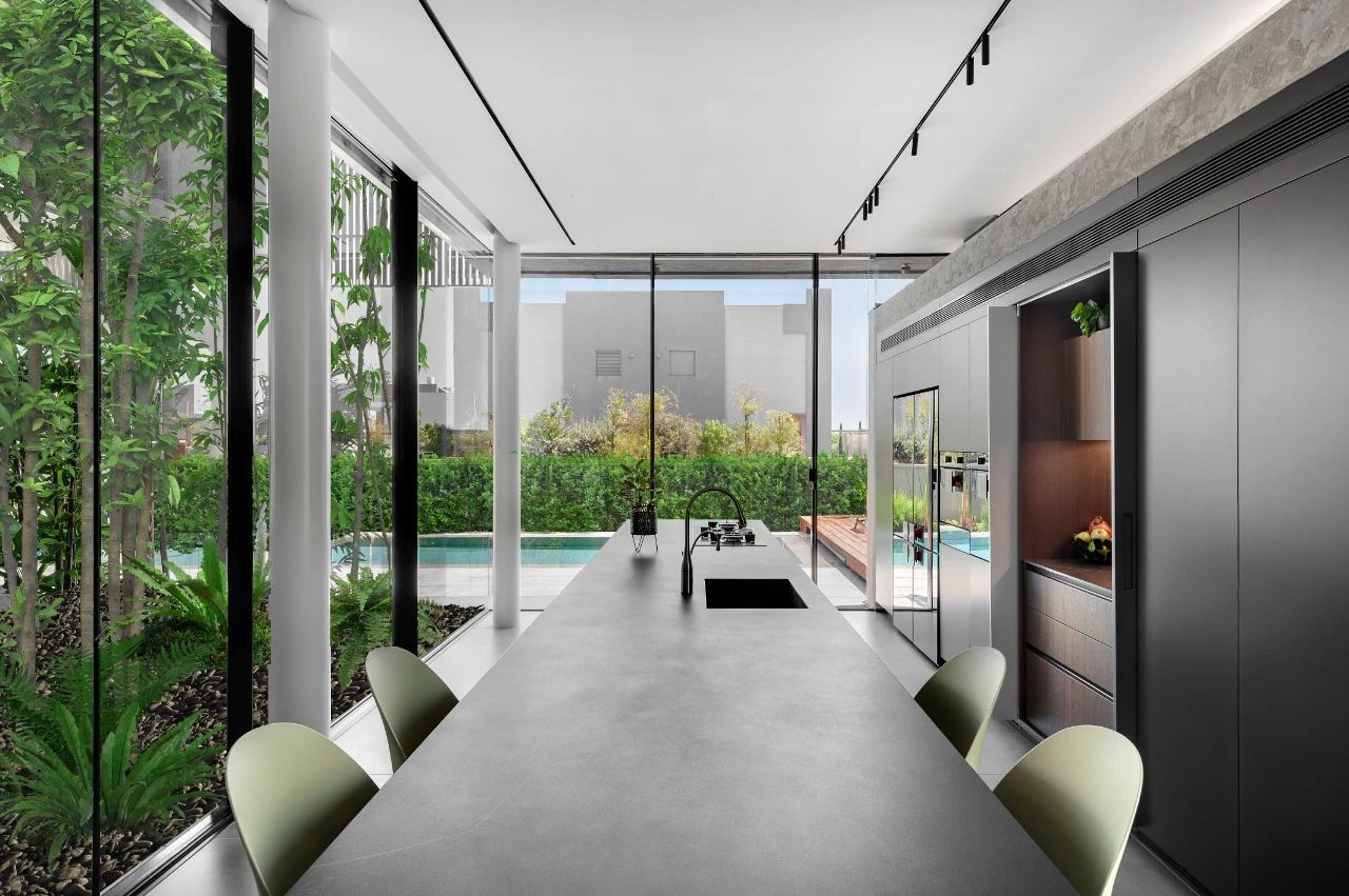 特拉维夫的隐蔽之家丨以色列特拉维夫丨Dan and Hila Israelevitz-13