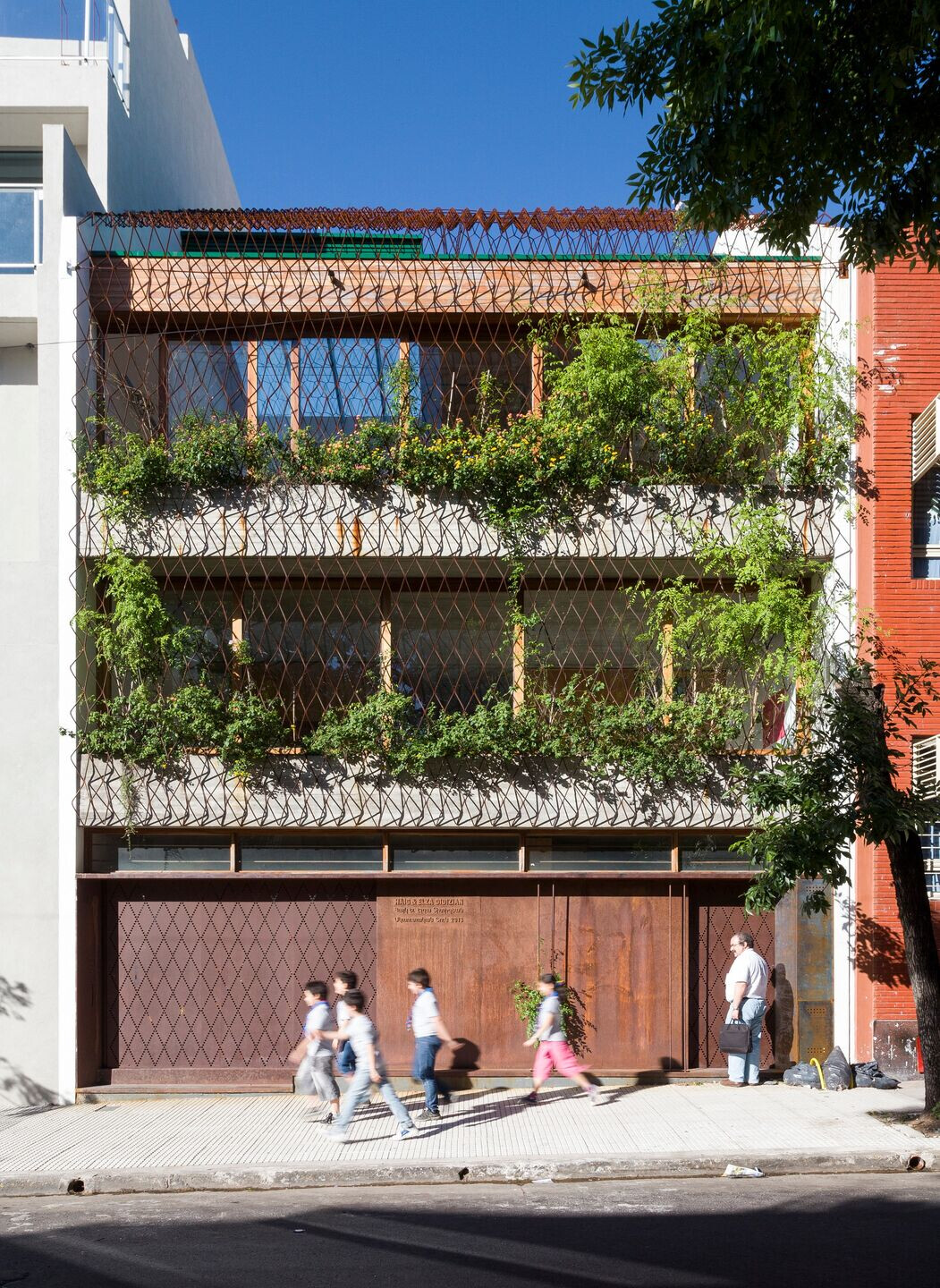 阿根廷 Scout House 绿色生态室内设计丨Argentina-14