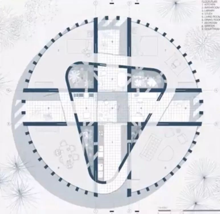 无尽景观住宅 | 时境参与的德国别墅集群设计-388