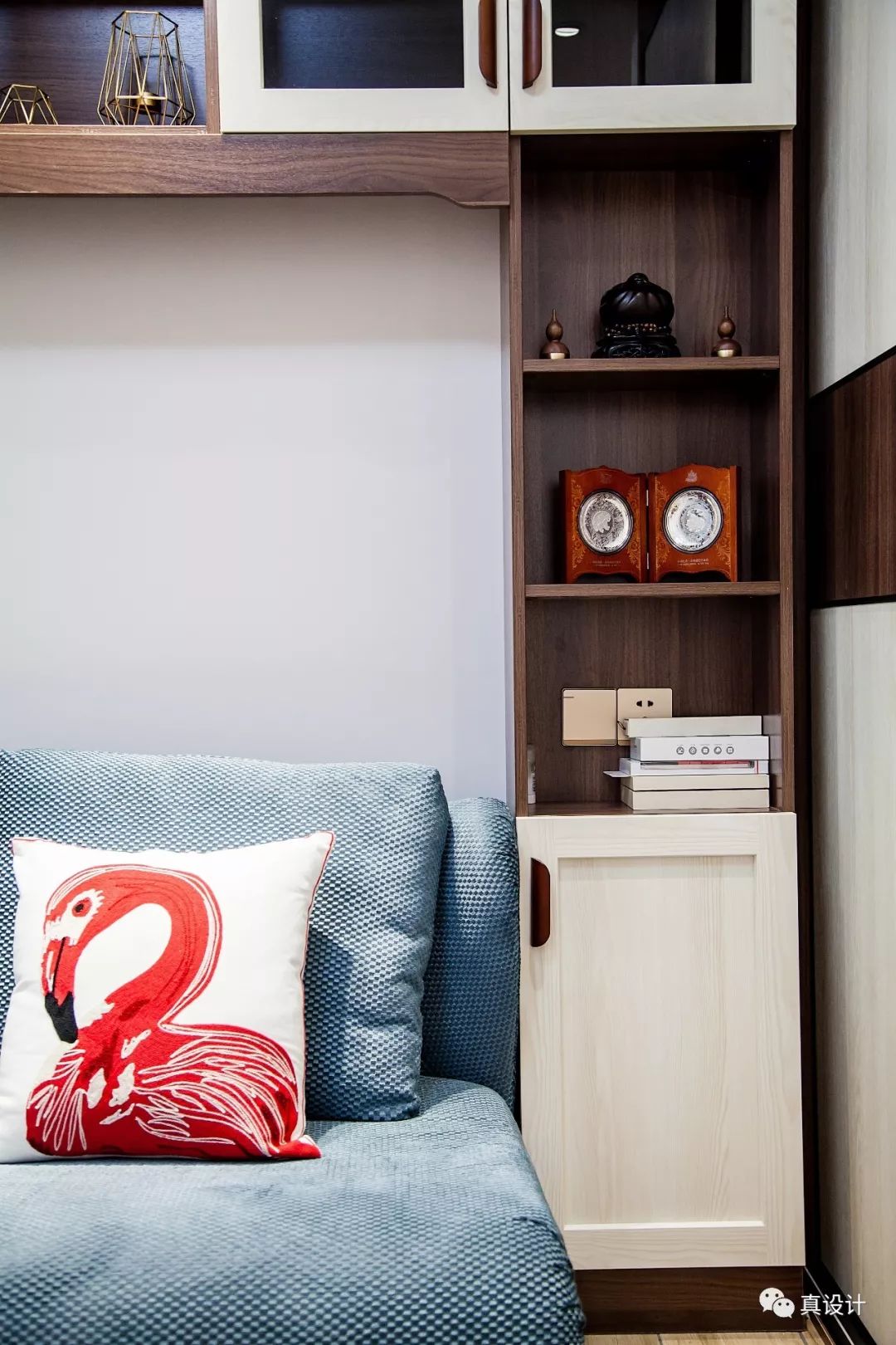 温暖归途,现代公寓的人性化设计-140