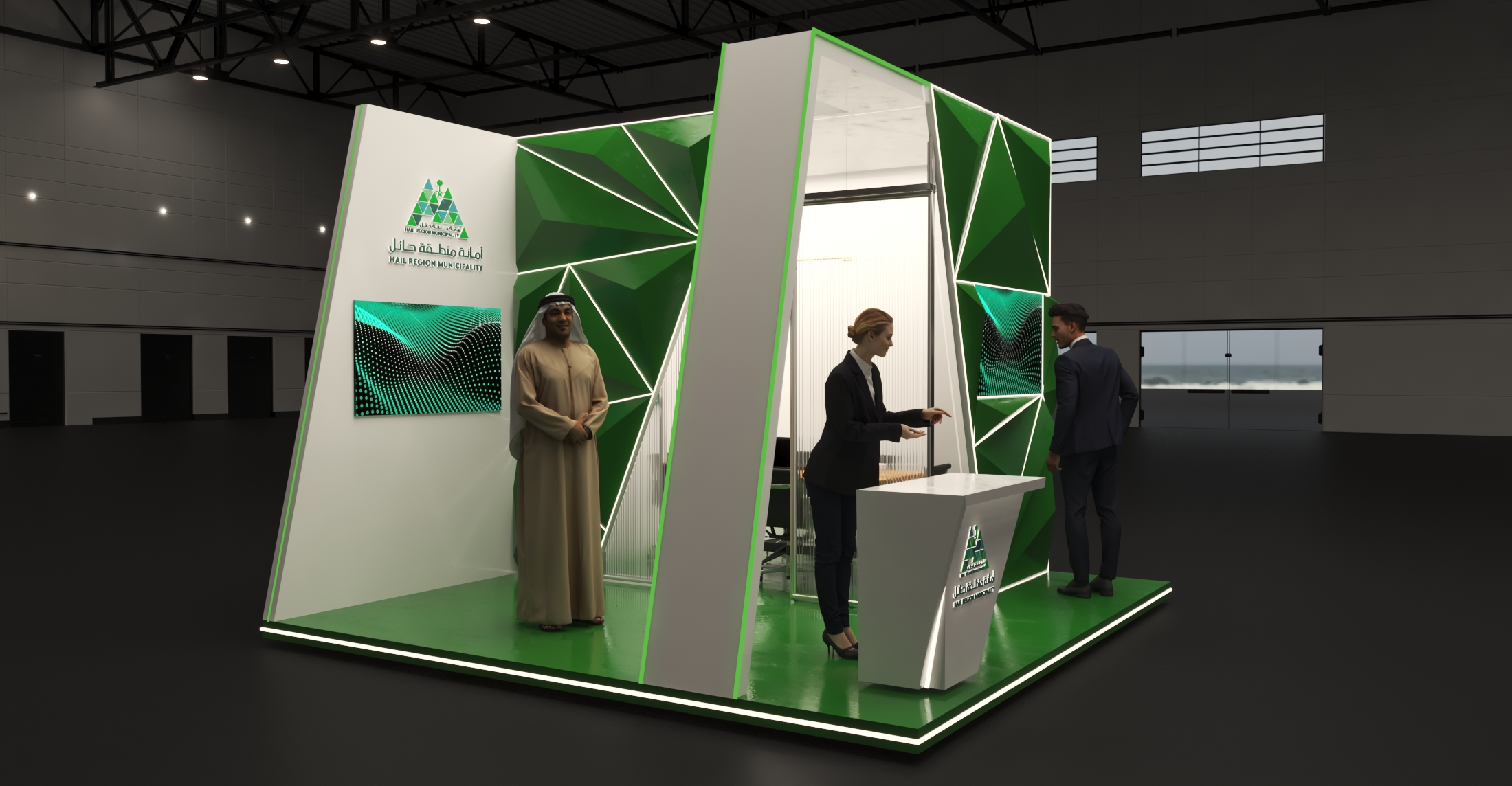 Hail region municipality（海勒地区市政项目）丨Fayrouz wael-4