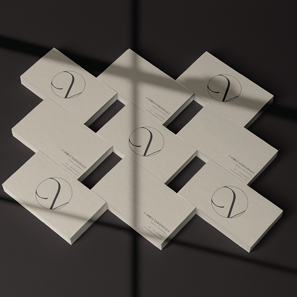 CV 金融咨询公司品牌标识设计-15