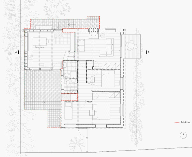 Riverchapel度假小屋扩建-43