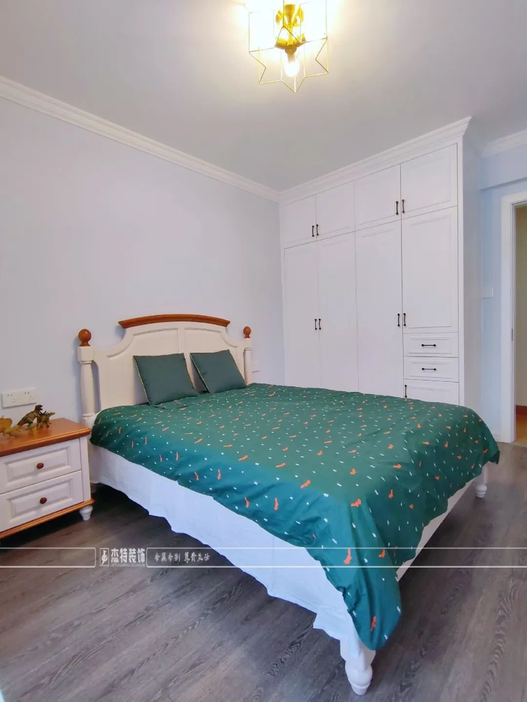 彰泰·桃源居 130㎡美式风,温馨舒适的生活空间-68