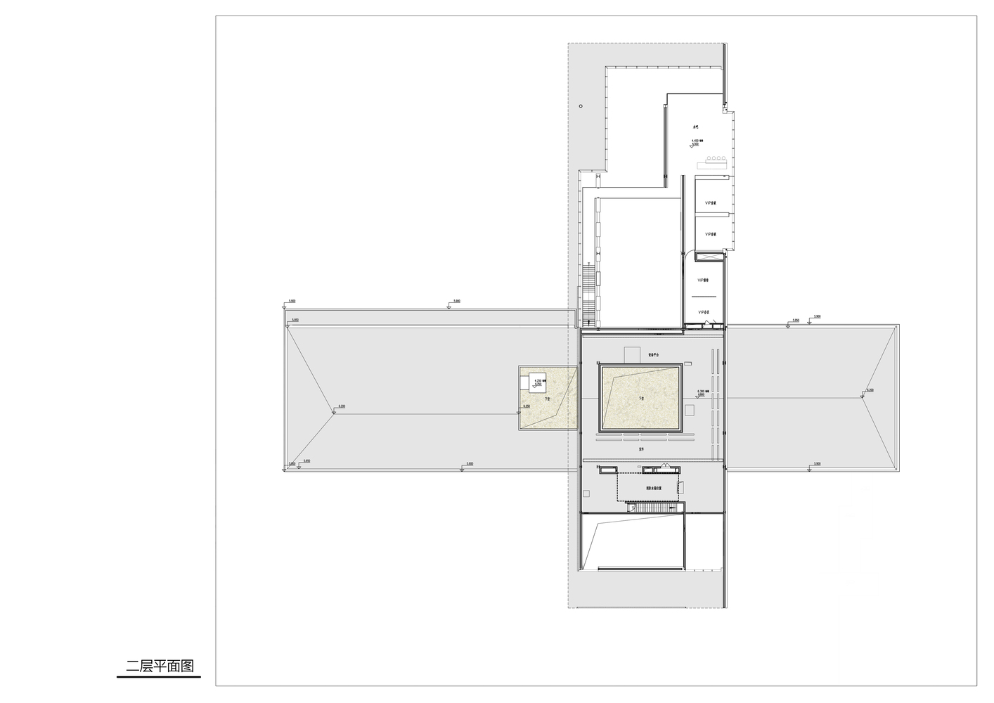 Wuhan Financial City No.1 Courtyard Life Experience Center  gad-87