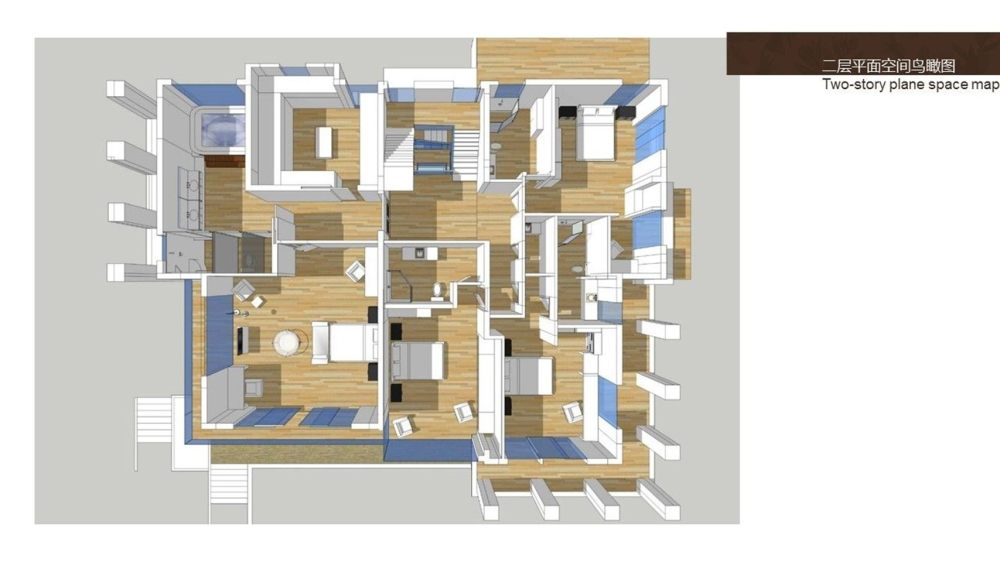 中山远洋半山别墅 | 现代简约风格演绎自然之美-16