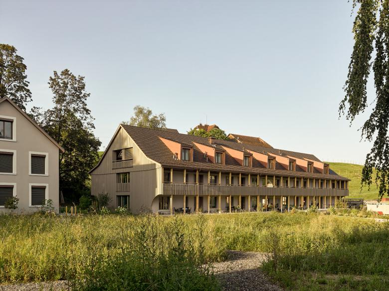 schoch-tavli architekten丨Langbau Hauptwil丨瑞士-4