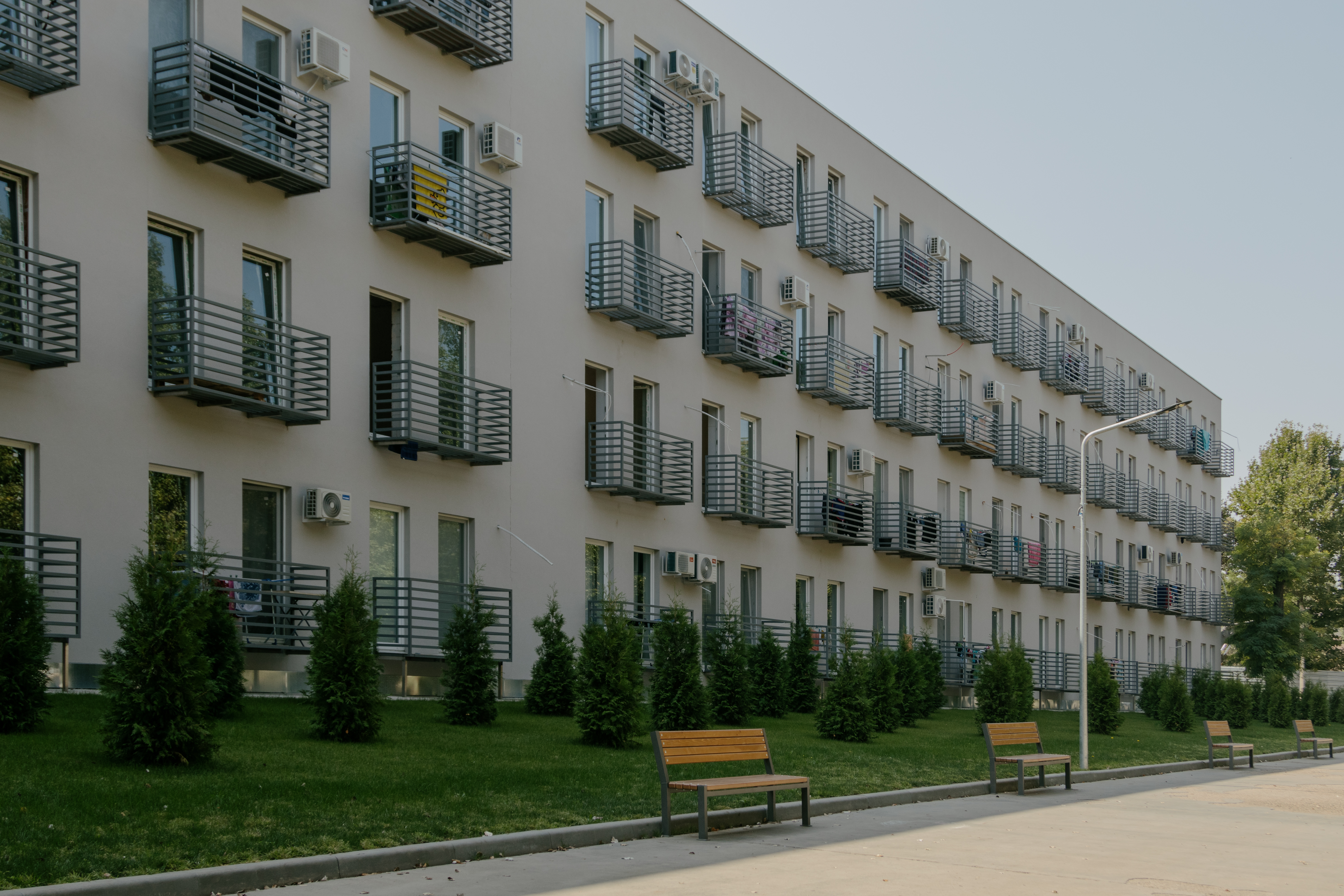 "Golden Pillars" Residential Complex-11