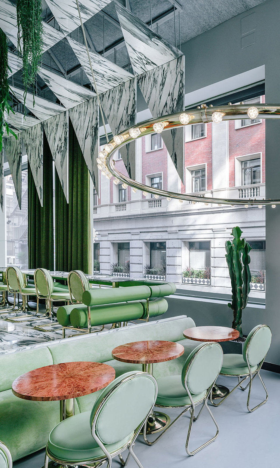 RÒMOLA咖啡屋,马德里 / Andrés Jaque-13