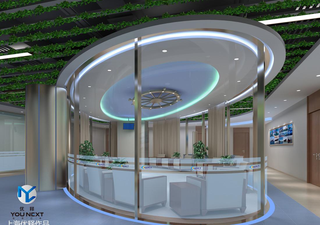 
上海吴淞口国际邮轮港发展有限公司办公楼 -12