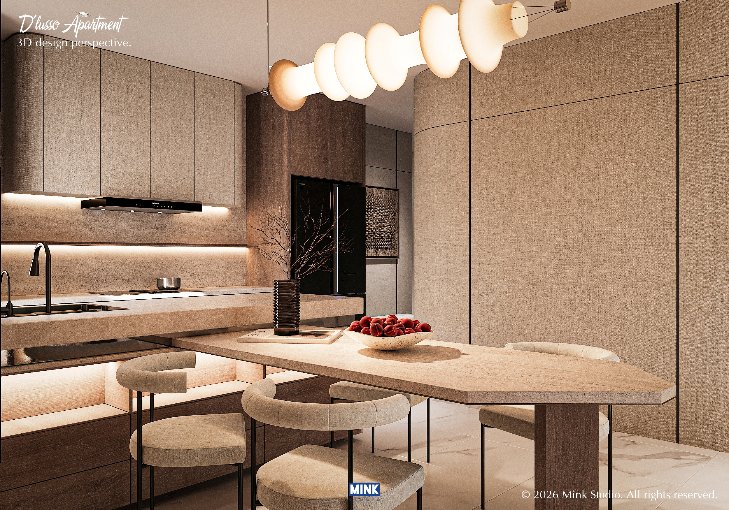 Beyond Function — An Apartment Designed to Be Felt-13