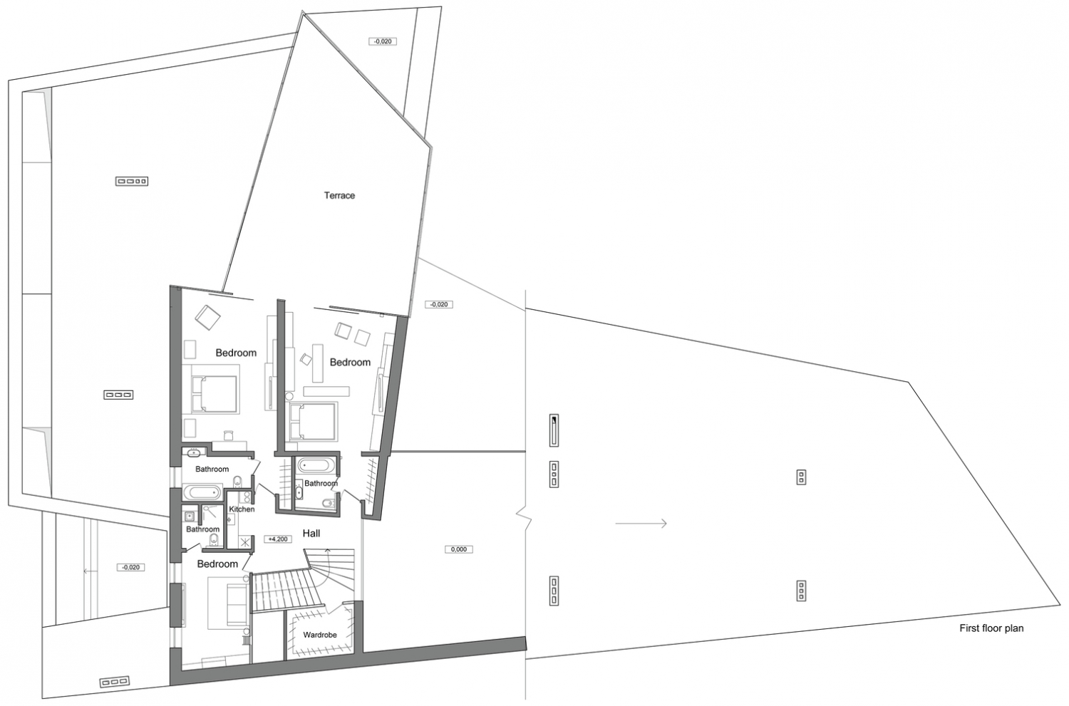 乌克兰哈尔科夫市自然融合住宅丨Sbm studio-37