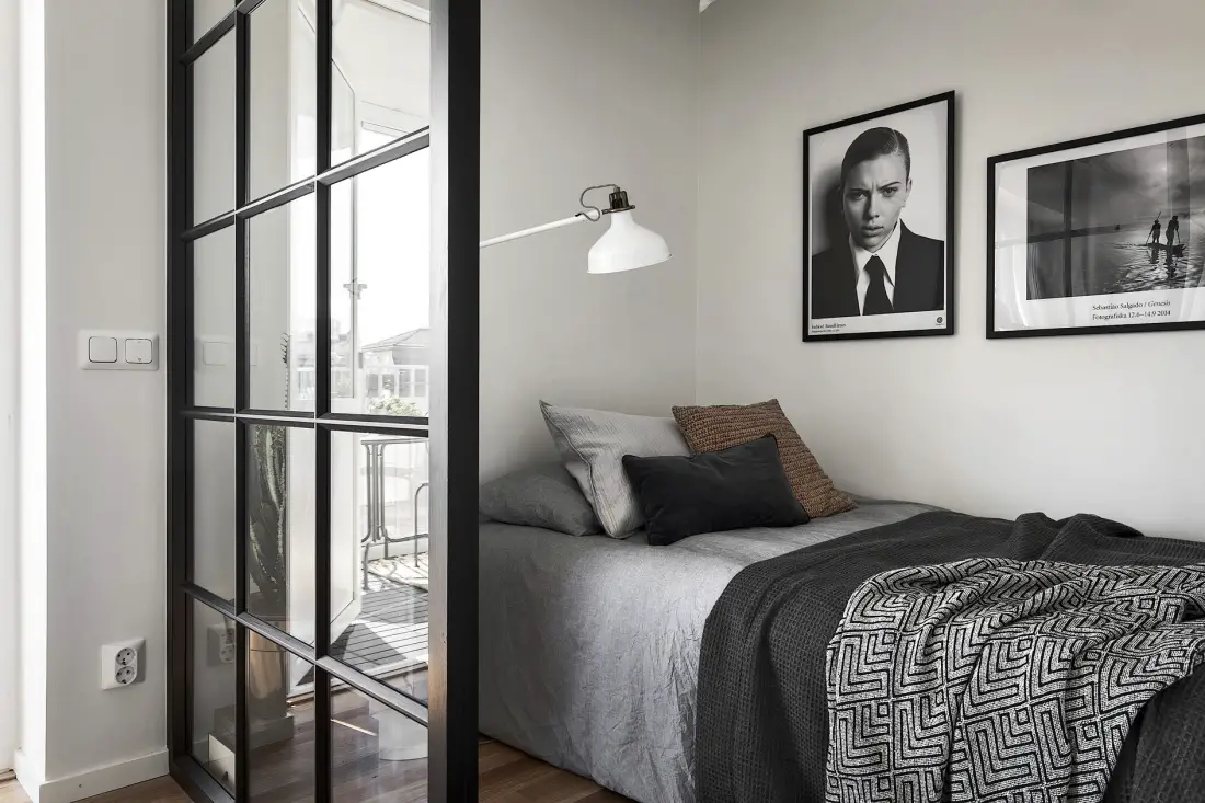 40 平米北欧风小公寓设计-8