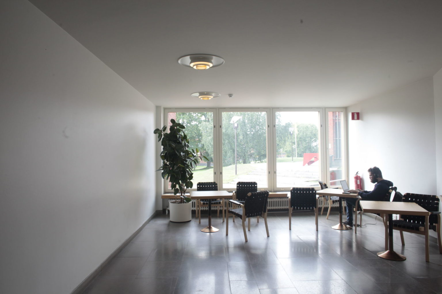 阿尔瓦·阿尔托纪念讲堂丨芬兰埃斯波-24