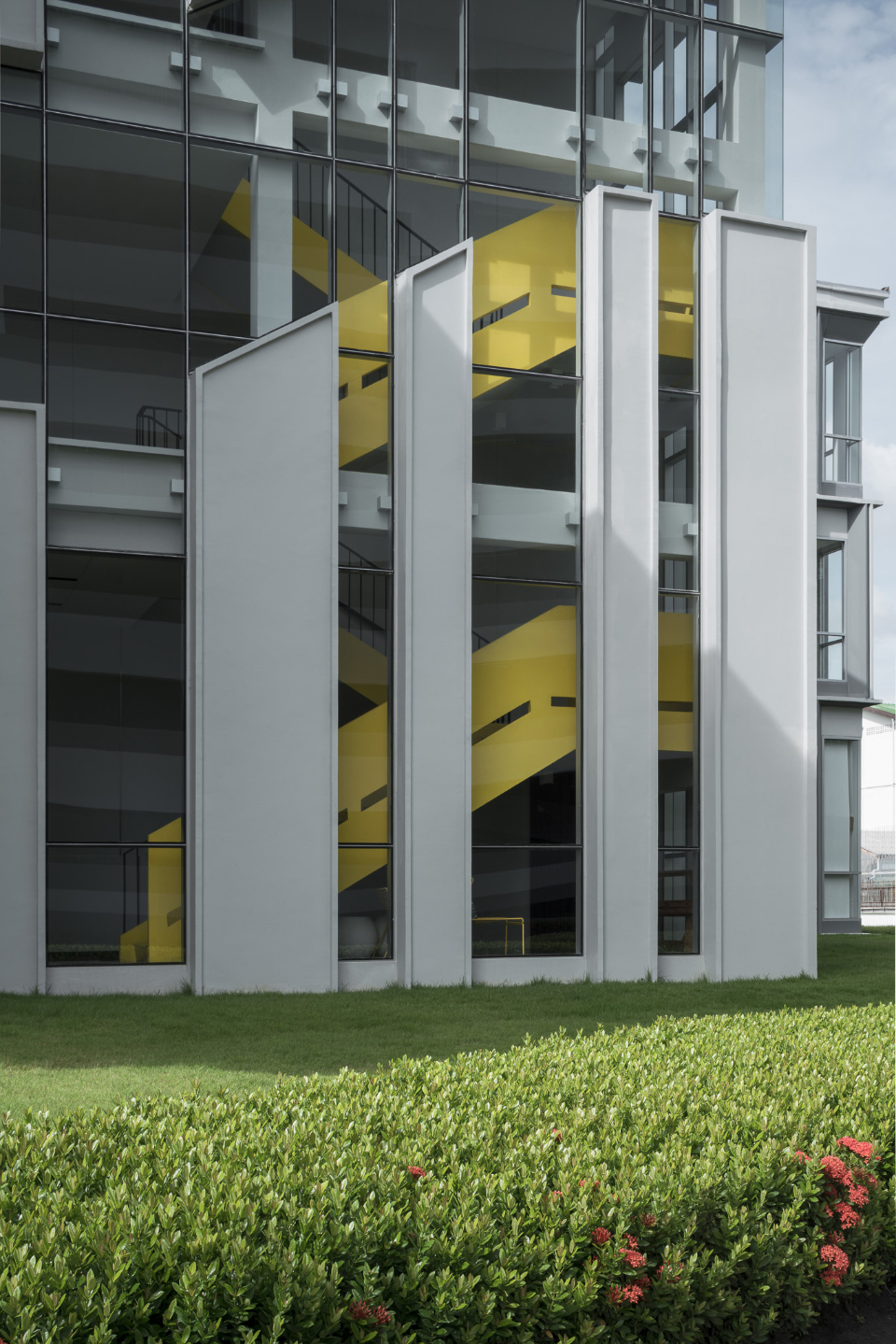 Summer Lasalle 商业中心丨泰国曼谷丨Tandem Architects(2001)-40