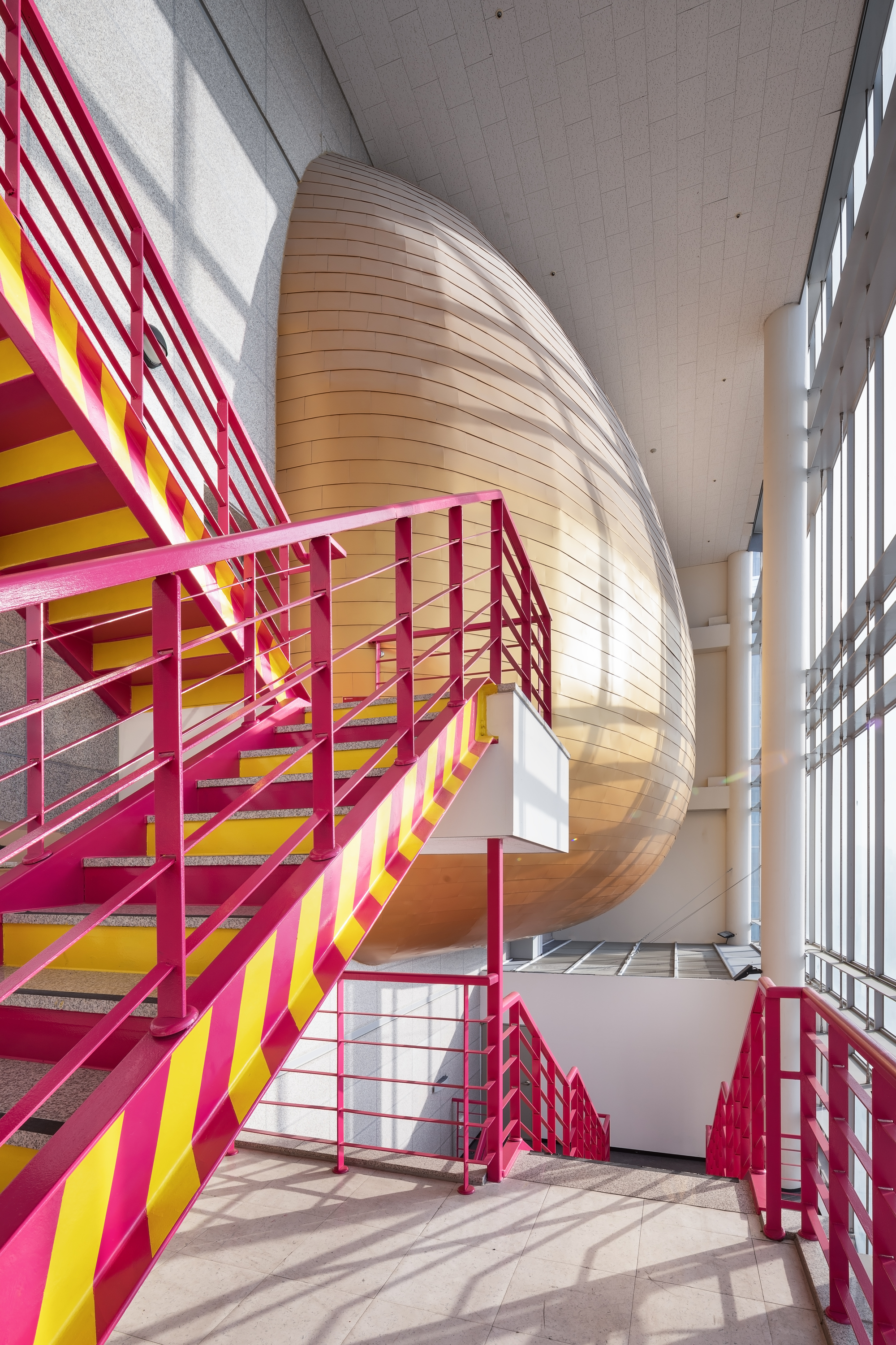 韩国光州“自主建筑”装置艺术-8