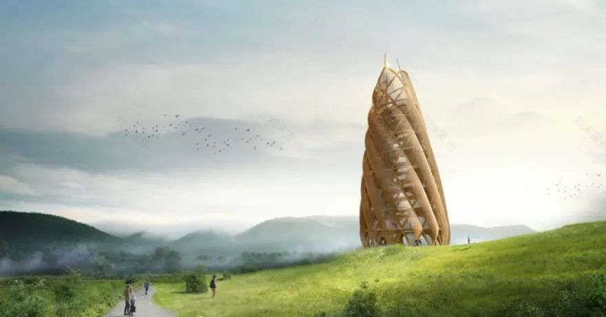 UDG · 零号工作室丨成都熊猫基地景观瞭望塔 丨中国四川-0