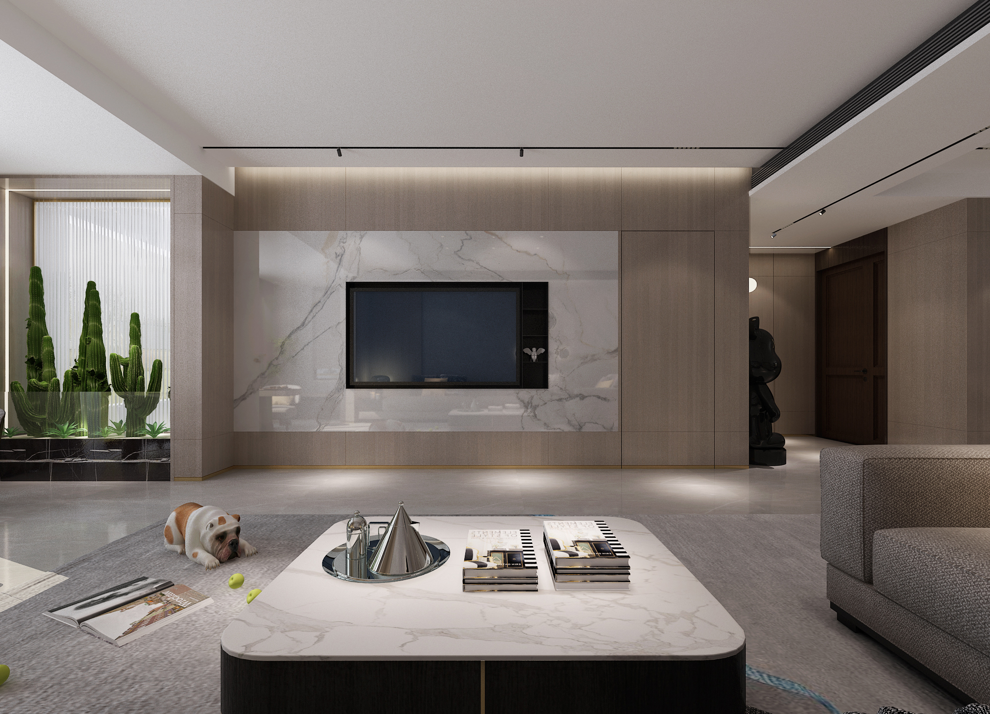 一半：向左童趣，向右型格 | 东荷逸品空间设计-92