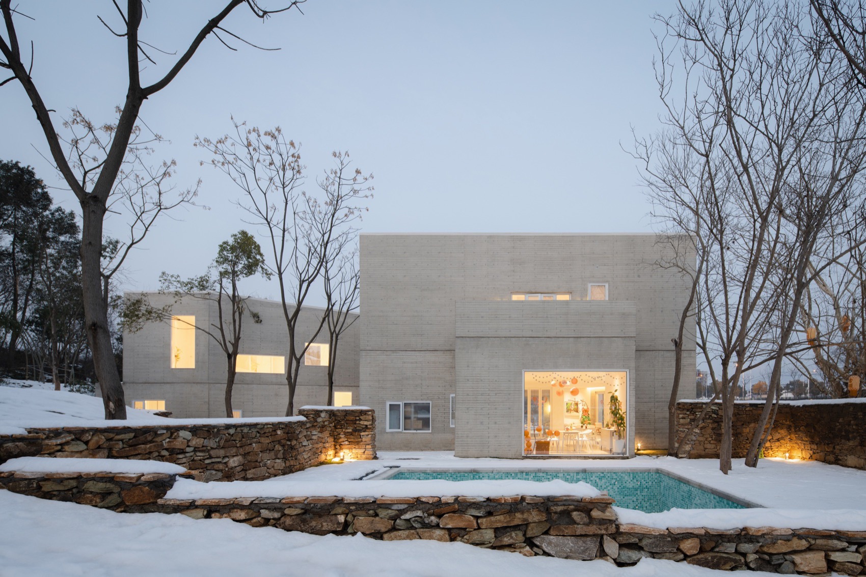 柿柿如意·南野际民宿丨中国武汉丨UAO瑞拓设计-20