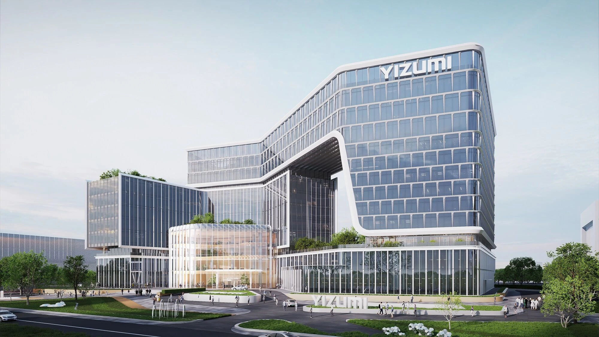 伊之密全球总部丨中国佛山丨Aedas-8