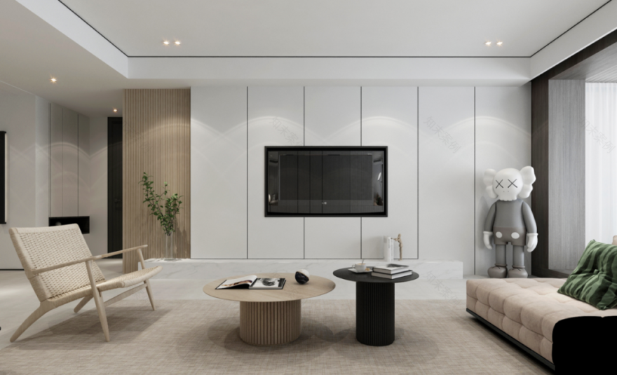 洛阳伊川私宅设计丨中国洛阳丨洛阳市洛龙区无间空间设计工作室-22