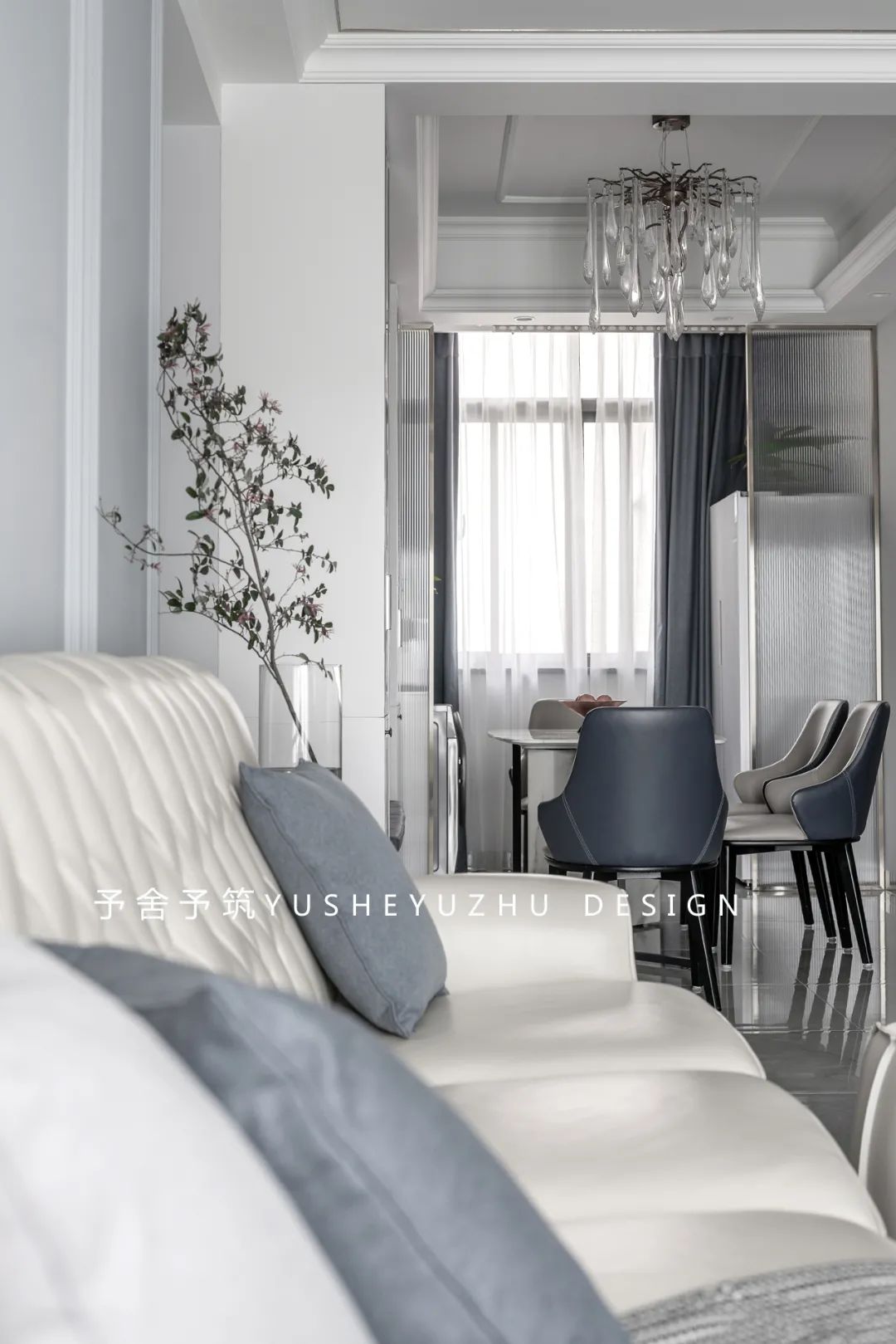 深圳渔民村美式简约之家丨中国深圳丨予舍予筑空间设计（深圳）事务所-32