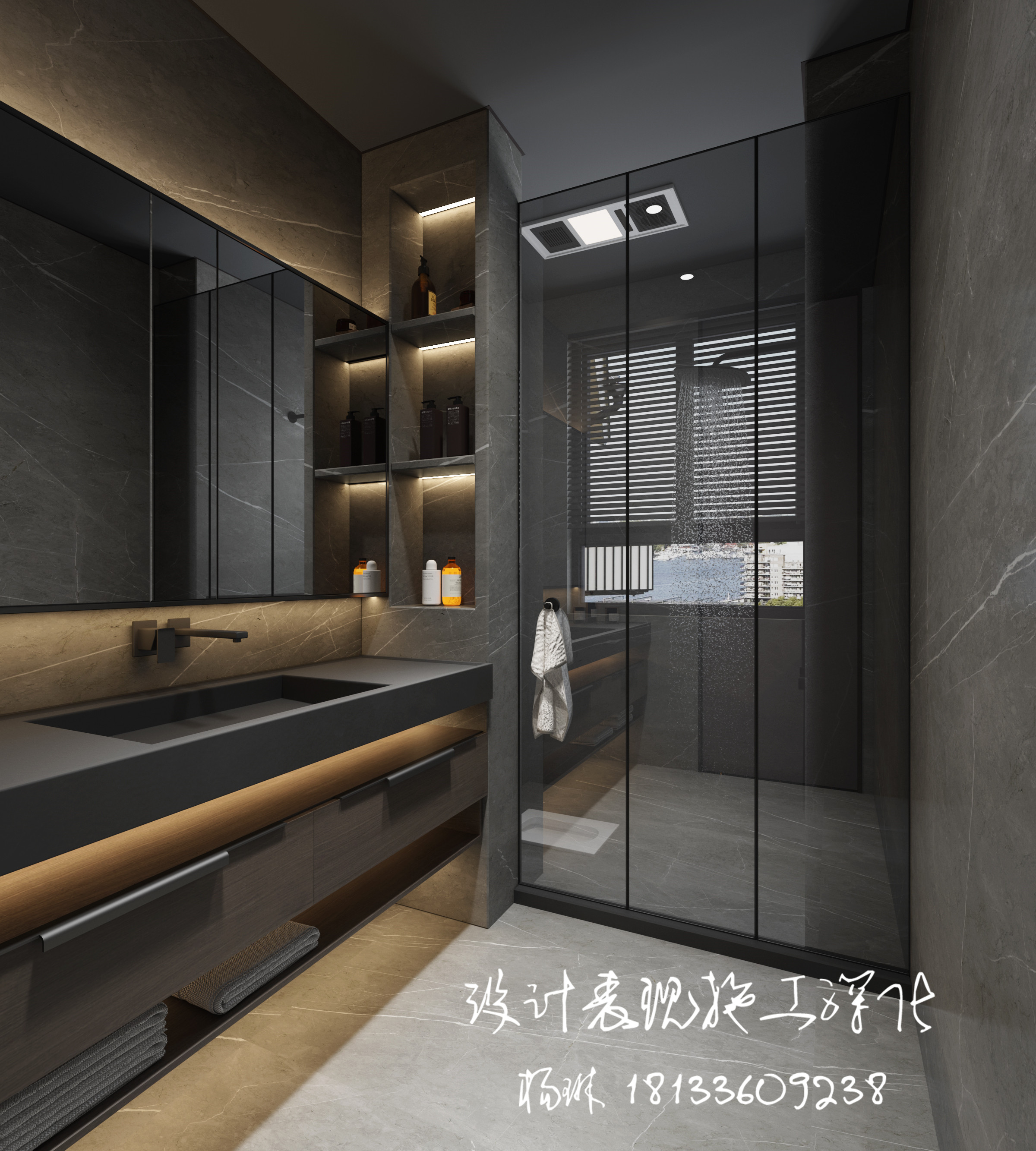 工业风平层设计-3