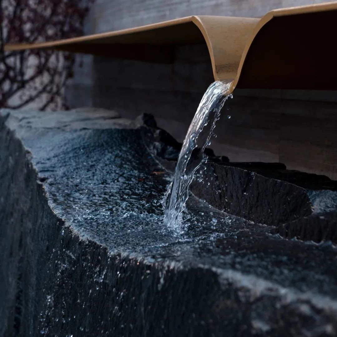 夏日庭院水景设计 | 营造清凉的休闲空间-38