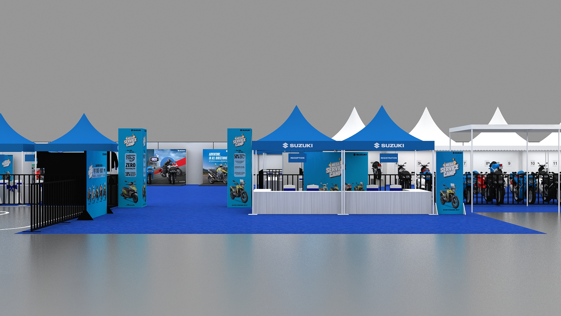 SUZUKI BIKE MEGA CAMP-5